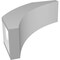 Ekena Millwork 3 1/2-in. W x 10-in. D x 10-in. H Thorton Architectural Grade PVC Knee Brace BRCP035X10X10THR - alternate 6